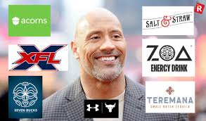 7 Brands Owned by Dwayne Johnson: The Rock Entrepreneurship