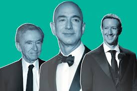 No One Has Made More Money Than Jeff Bezos Mark Zuckerberg And Bernard Arnault In 2019 Https Trib Al Qhh9iti Bernard Arnault Jeff Bezos Bezos