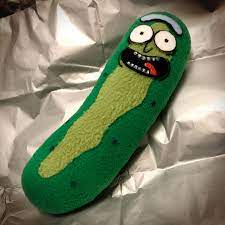 Pickle Rick Plush Ricktastic Custom Items Etsy Shop My Etsy Shop