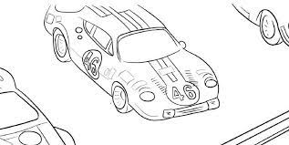 Voir plus d'idées sur le thème voiture coloriage, coloriage, voiture. Coloriage Voiture Image Musee Des 24 Heures Du Mans Musee Des 24 Heures Du Mans