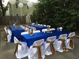 Simple Table Decor Royal Blue Gold And White Prince Baby Shower Theme Royal Prince Baby Shower Gold Baby Shower Decorations