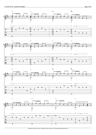 Learn to play guitar by chord / tabs using chord diagrams, transpose the key, watch video lessons and much more. How To Play Pachelbel S Canon In D Guitar Tabs Guitar Control