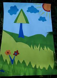 Poin pembahasan populer 35+ gambar karya seni aplikasi adalah : Manfaatkan Kertas Warna Dan Origami Bekas Untuk Membuat Pemandangan Indah Dunia Belajar Anak