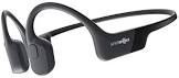 AS800CB Aeropex Open-Ear Wireless Bone Conduction Headphones Cosmic Black Aftershokz
