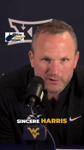 Darian DeVries praised Sencire Harris for his performance