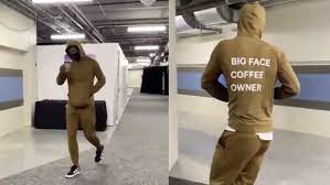 One of these items ships sooner than the other. Butler Adds Big Face Coffee Merch To His Nba Bubble Business And Fans Are Waiting For It To Drop Article Bardown