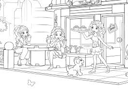 Pin By Megan Field On Emilys Birthday Lego Coloring Pages Lego Friends Birthday Party Lego Friends Birthday