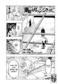 Kehidupan takemichi hanagaki berada pada titik terendah sepanjang masa. Manga Tokyo Manji Revengers Chapter 140 Eng Li