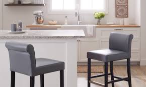 best counter stool upholstery materials