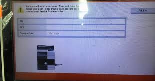 The download center of konica minolta! How To Fix Trouble Code C 2204 In Konica Minolta Bizhub C368 Corona Technical