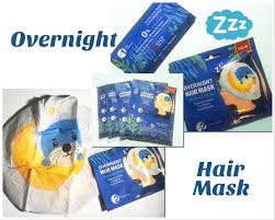 Snp Overnight Hair Mask Nourishes And Renews Works Wonders On Your Hair Overnight Hair Mask Overnight Hairstyles Hair Mask