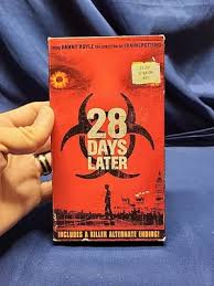 28 Days Later (VHS, 2004) Blue Tape Blockbuster 24543106715| eBay
