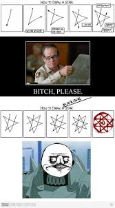 How To Draw A F Star Fullmetal Alchemist Anime Memes Funny Anime Funny