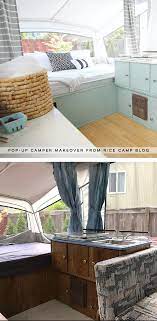 It looks every bit of 1990 so i've decided to do some updating to it. This Pop Up Camper Makeover Cost Less Than 200 Mountain Modern Life