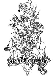 Kingdom hearts iii battlegates locations guide will help you find and complete all battle portals in kh3 and rewards, secret reports for completing them. 26 Best Ideas For Coloring Kingdom Hearts Coloring Page