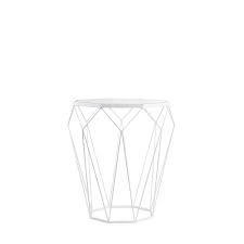 View interior and exterior paint colors and color palettes. Valise London Side Table In Alabaster White Valise Homewares
