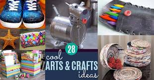 Arts and crafts for kids #beingcrafty. 28 Cool Arts And Crafts Ideas For Teens Diy Projects For Teens