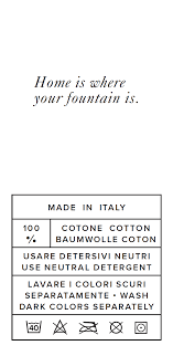 Wash dark colors separately and tumble dry low. Washing Tips Textiles Nimu Roma Nimu