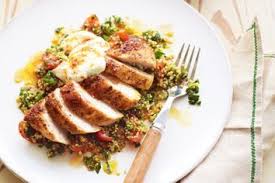 While it's great to cook and eat the things you and your family love, almost nothing makes weeknights brighter than getting cr. Healthy Chicken Recipes