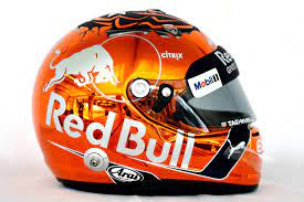 Red bull says it approved of max verstappen's decision to swap helmet supplier to schuberth despite its rb15 2019 formula 1 car being created around an arai design. Vertappen S Belgian Gp Helmet Formula1
