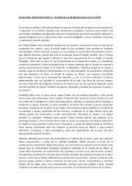 Check spelling or type a new query. Dualismo Antropologico Y Teoria De La Reminiscencia En Platon Docsity