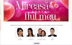 Maybe you would like to learn more about one of these? CÄƒpuÈ™Äƒ Chirias In Votati Concurentii Mireasa Pentru Fiul Meu Tetuancombativo Org