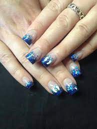 It S A Boy Nails Baby Shower Nails Baby Nails Baby Boy Nails