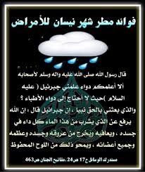 فوائد مطر شهر نيسان للأمراض صندوق بريد الدعاء Facebook