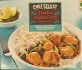 Thai Red Chicken Curry