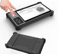 F808-Rugged Tablet with FAP30 Fingerprint Scanner