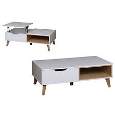 Table Basse Plateau Relevable Also Blanc Table Basse Table Basse Plateau Table Basse Pas Cher