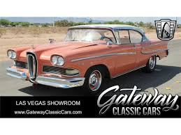 Image result for Sunset Coral 1958 Edsel