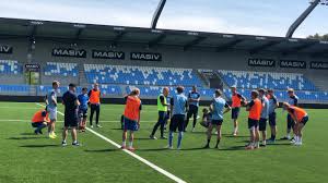 All results & football scores (norway) every day of the year! Obosligaen Om Oss Obos Ligaen Tromsos August Mikkelsen I Duell Med Kongsvingers Josee Melisent