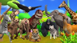 Animal Sounds Video For Kids Animal Finger Family Songs Old Mcdonald And More Nursery Rhymes Youtube Animals For Kids Animal Nursery Rhymes Animal Sounds