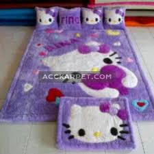 Update juni 2021 ✅ harga karpet terbaru, alas rumah yang nyaman dan terjangkau. Surpet Hello Kitty