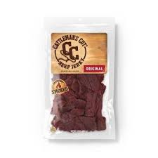 Easy to open & resealable. World Kitchens Original Sliced Shaped Beef Pork Jerky 10000013571 Blain S Farm Fleet