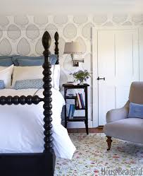 Play with geometric patterns to give an understated bedroom an interesting feature. 20 Cozy Bedroom Ideas How To Make Your Bedroom Feel Cozy