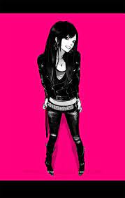 This allows you to use body morphs on your character and not. Anime Girl In Leather Jacket