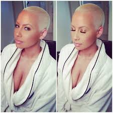Pin By On Makeup Ideas Beat Faces Amber Rose Short Hair Styles Short Natural Hair Styles