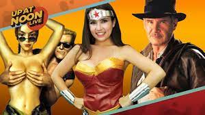 Naked Video Game Characters, Indy 5 & Bootleg Star Wars Toys - Up At Noon  Live - YouTube