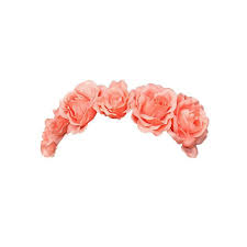 Where Stories Live Flower Hair Accessories Flower Crown Cute Eyes Drawing