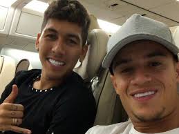 Maybe you would like to learn more about one of these? Roberto Firmino S Message To Philippe Coutinho Before He Left Barcelona For Bayern Munich Mirror Online