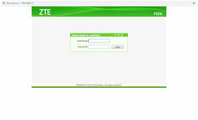 Password zte f609 terbaru 2019. Cara Merubah Password Modem Zte F609