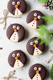 Now that i know i can freeze them, i'm starting early. Adorable Penguin Christmas Cookies The Loopy Whisk