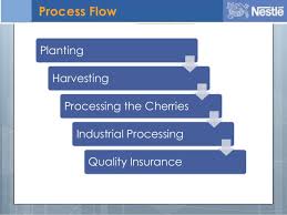 Process Of Nestle Coffee And Chocolate