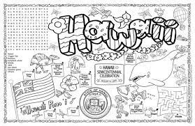 Printable coloring pages of hawaiian flowers printable. Hawaii Symbols Facts Funsheet Ai Pack Of 30 Coloring Pages State Symbols Tree Coloring Pages