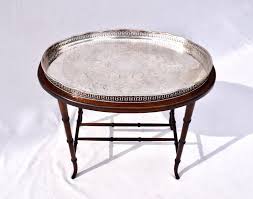 Simply browse an extensive selection of the best tray coffee table and filter by best match or price to find one that suits you! Regency Faux Bamboo Walnut And Silver Plate Tray Table For Sale At 1stdibs