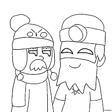 This is much more easy than you could think. Gale Brawl Stars Coloring Pages Print For Free A4 Wonder Day