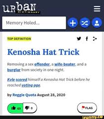 We did not find results for: Urban Memory Holed Bo Top Definition Vf Kenosha Hat Trick Removing A Sex Offender A Wife