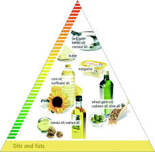 The food guide pyramid emphasized the importance of eating a balanced, varied diet by depicting five main food groups: The German Food Pyramid Springerlink